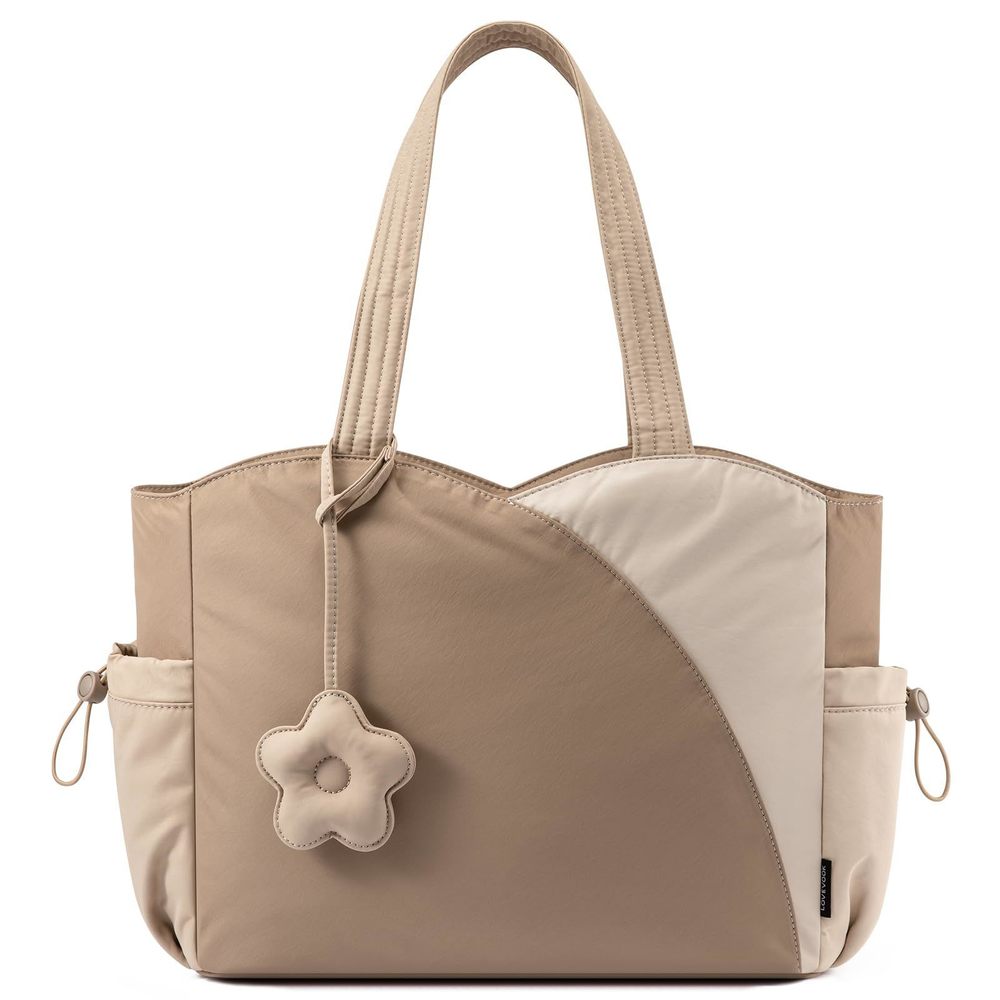 Tote Bag, Puffer Tote Bag With Zier, Work Bags Teacher Nurse o_o